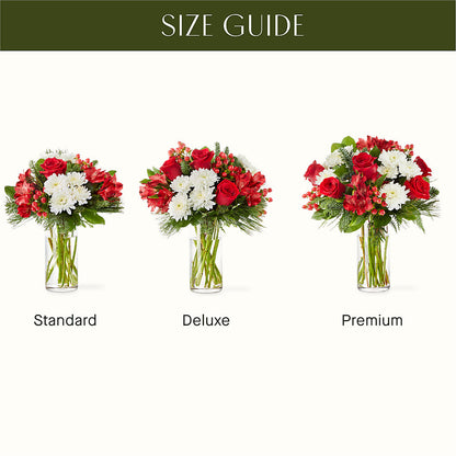 Letters to Santa Bouquet –  Safeway Norcal, Pleasanton CA