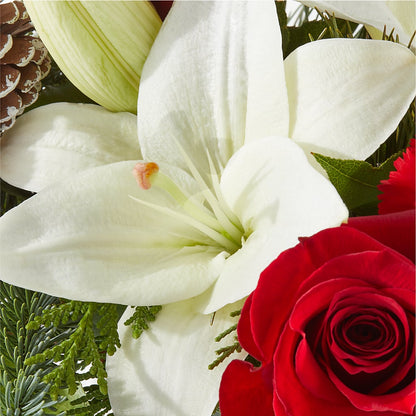 Oh So Jolly Bouquet –  Safeway Norcal, Pleasanton CA