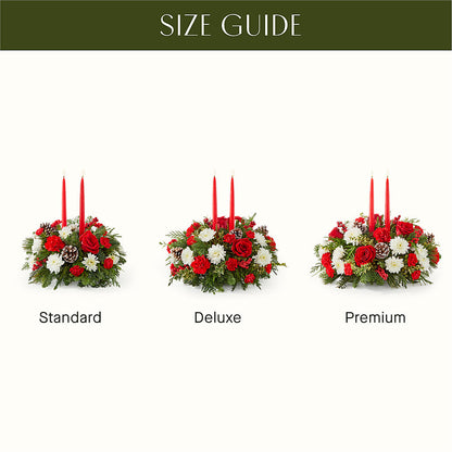 Holiday Soiree Centerpiece –  Safeway Norcal, Pleasanton CA