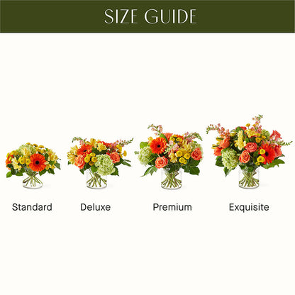 Autumn Sunshine Bouquet –  Safeway Norcal, Pleasanton CA