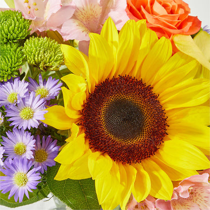 Basking in the Glow Bouquet –  Safeway Norcal, Pleasanton CA