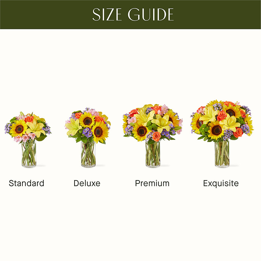 Basking in the Glow Bouquet –  Safeway Norcal, Pleasanton CA