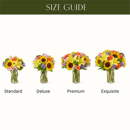 Basking in the Glow Bouquet –  Safeway Norcal, Pleasanton CA