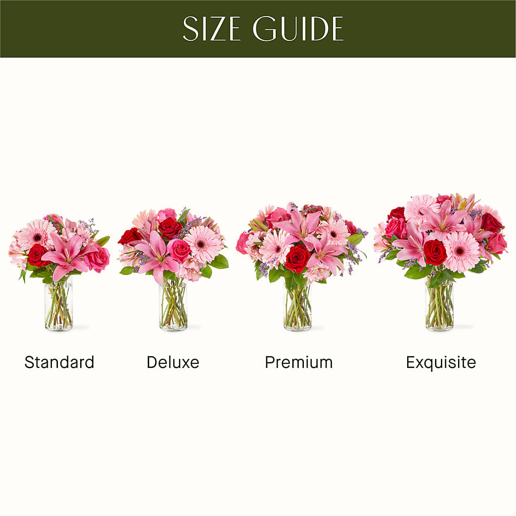 Lots of Love Bouquet –  Safeway Norcal, Pleasanton CA