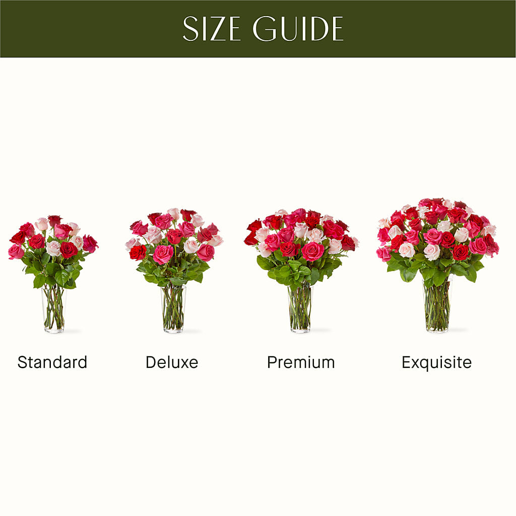Charming Rose Bouquet –  Safeway Norcal, Pleasanton CA