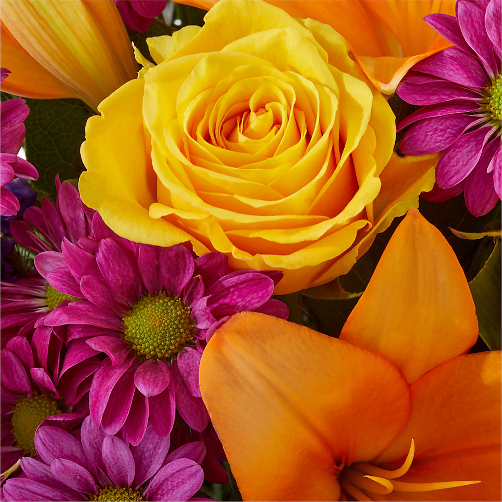 Colorful Visions Bouquet –  Safeway Norcal, Pleasanton CA