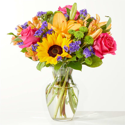 Joyful Bouquet –  Safeway Norcal, Pleasanton CA