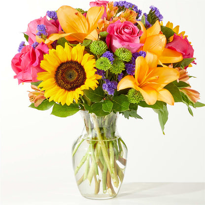 Joyful Bouquet –  Safeway Norcal, Pleasanton CA