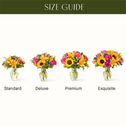 Joyful Bouquet –  Safeway Norcal, Pleasanton CA