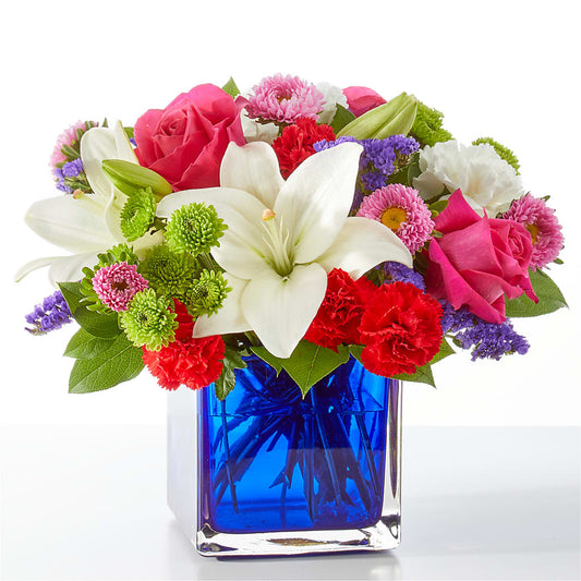 Quality Time Bouquet –  Safeway Norcal, Pleasanton CA