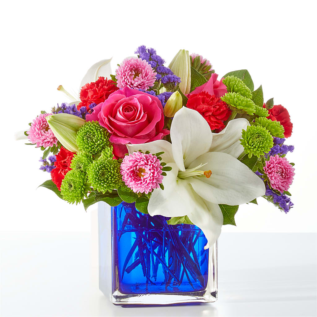 Quality Time Bouquet –  Safeway Norcal, Pleasanton CA