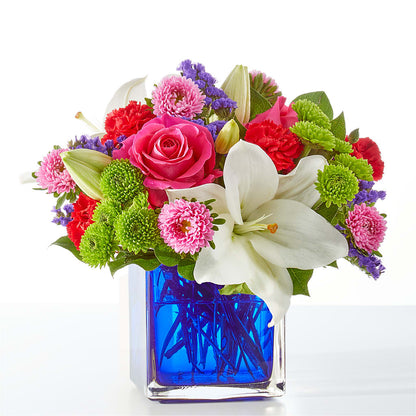 Quality Time Bouquet –  Safeway Norcal, Pleasanton CA