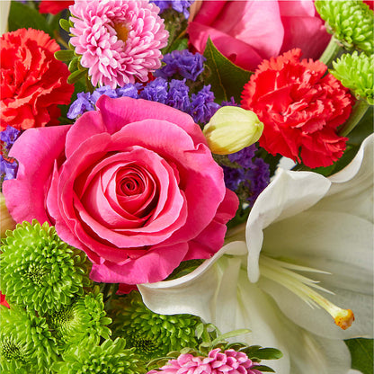 Quality Time Bouquet –  Safeway Norcal, Pleasanton CA