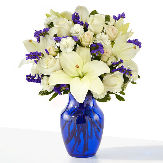 Sapphire Rush Bouquet –  Safeway Norcal, Pleasanton CA