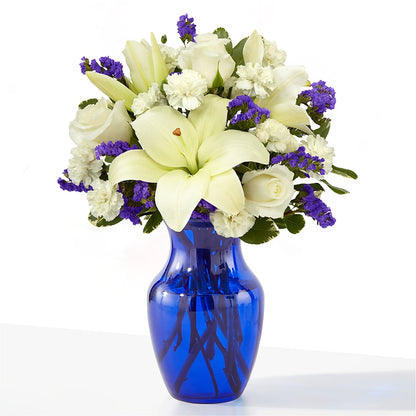 Sapphire Rush Bouquet –  Safeway Norcal, Pleasanton CA