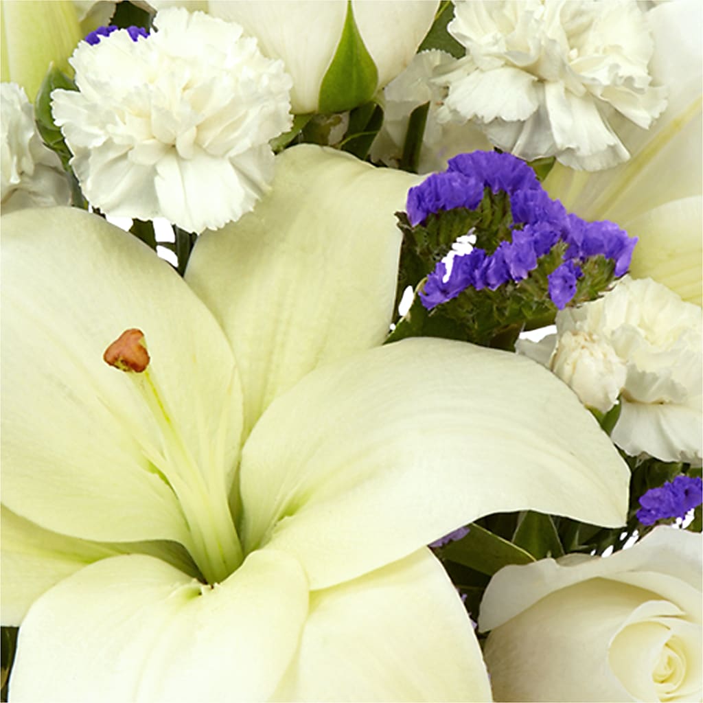 Sapphire Rush Bouquet –  Safeway Norcal, Pleasanton CA