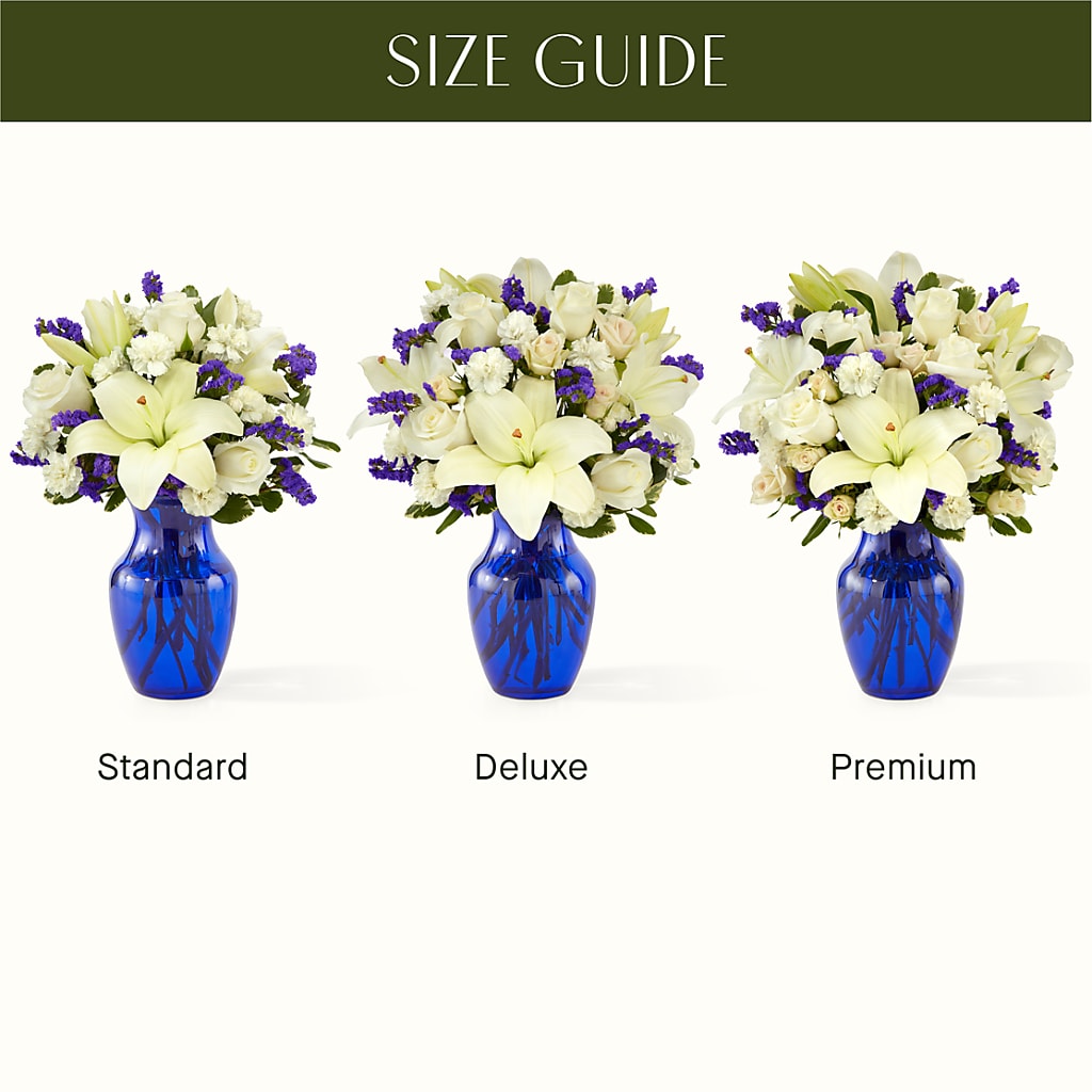 Sapphire Rush Bouquet –  Safeway Norcal, Pleasanton CA