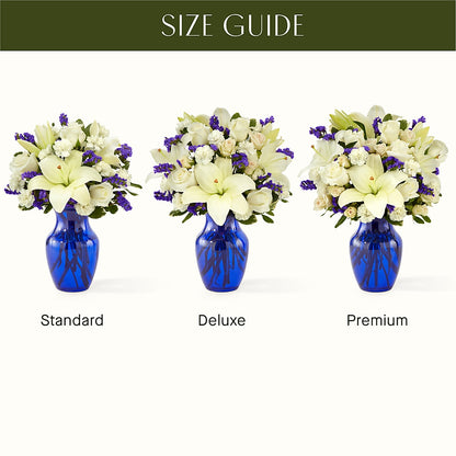Sapphire Rush Bouquet –  Safeway Norcal, Pleasanton CA