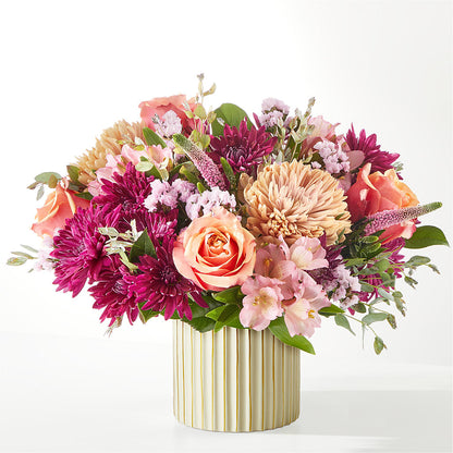 Berry Cobbler Bouquet with Ivory Vase –  Safeway Norcal, Pleasanton CA