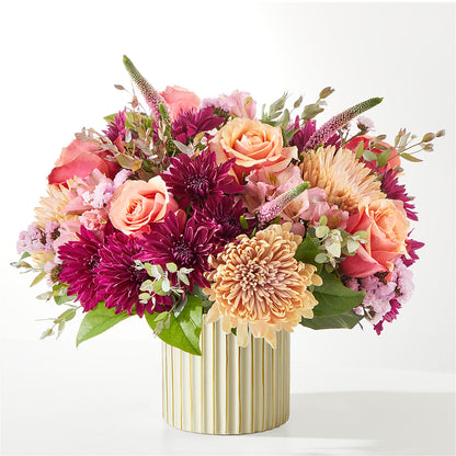 Berry Cobbler Bouquet with Ivory Vase –  Safeway Norcal, Pleasanton CA
