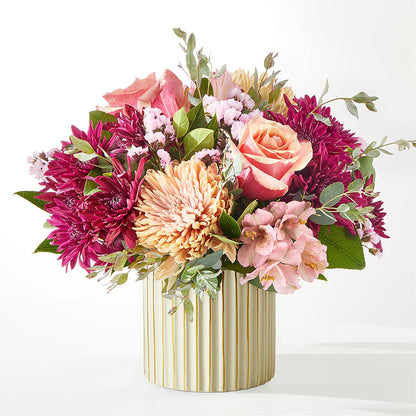 Berry Cobbler Bouquet with Ivory Vase –  Safeway Norcal, Pleasanton CA
