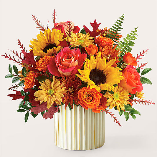 Fall Campfire Bouquet –  Safeway Norcal, Pleasanton CA