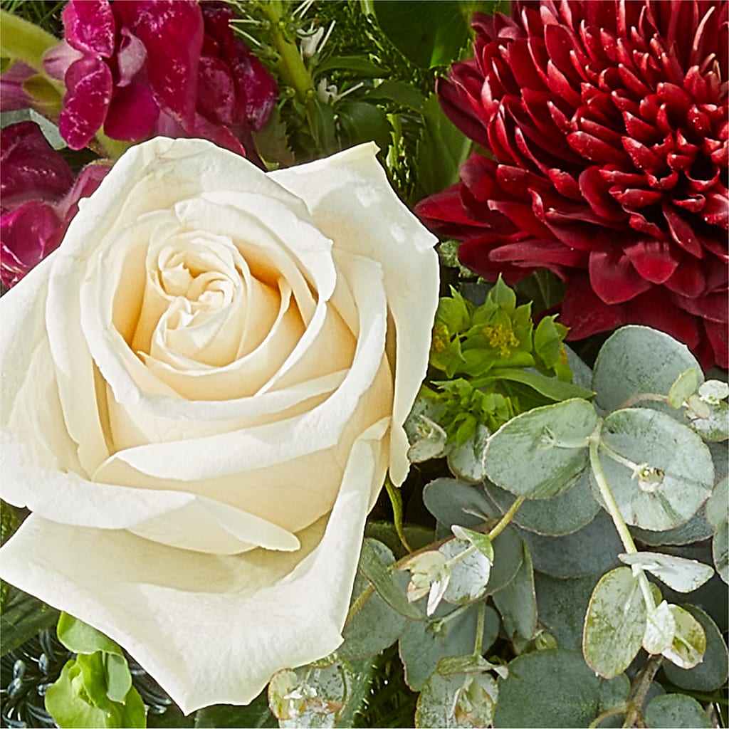 Cranberry Fizz Bouquet –  Safeway Norcal, Pleasanton CA