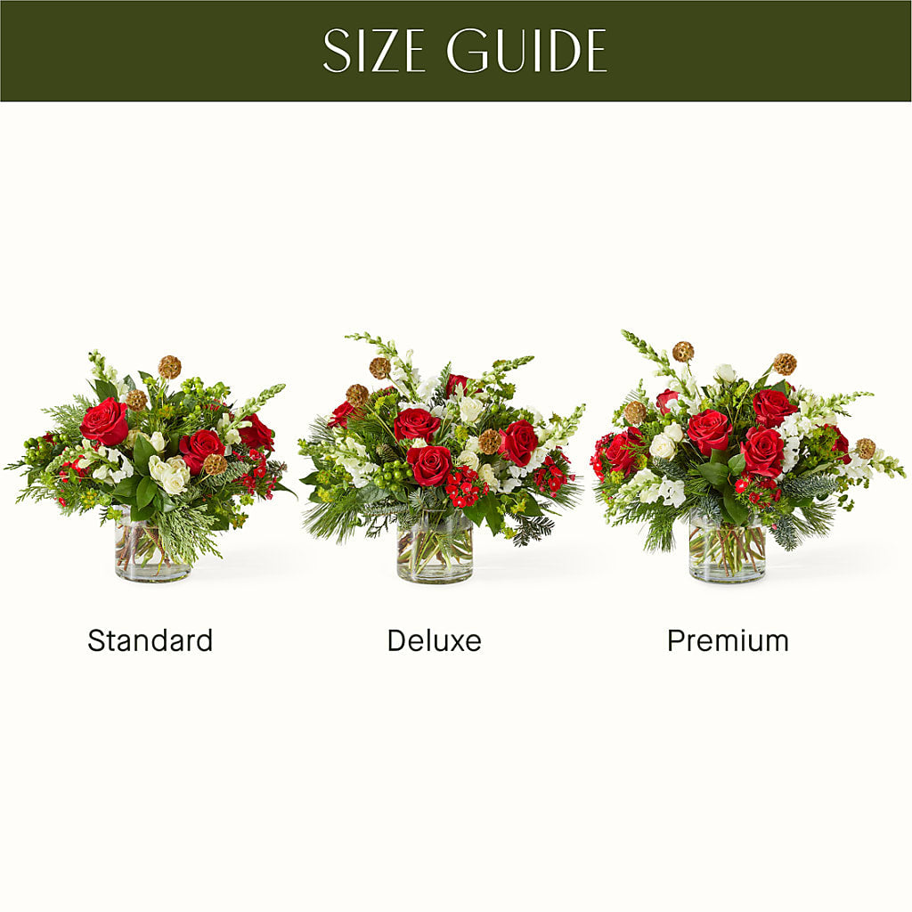 Deck the Halls Bouquet –  Safeway Norcal, Pleasanton CA