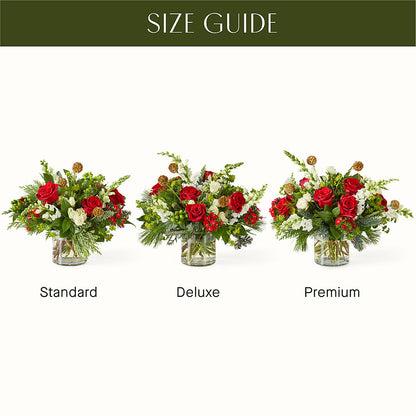 Deck the Halls Bouquet –  Safeway Norcal, Pleasanton CA