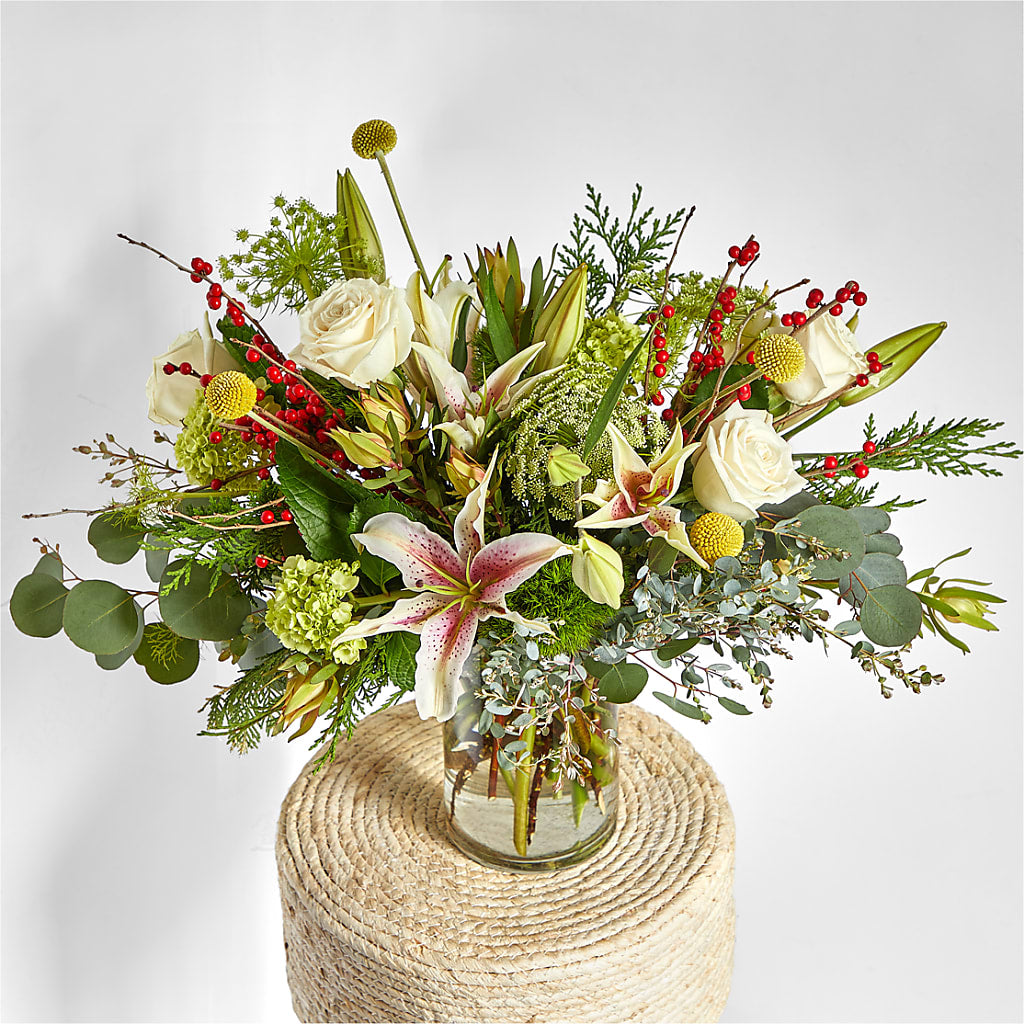 Berry & Bright Bouquet –  Safeway Norcal, Pleasanton CA