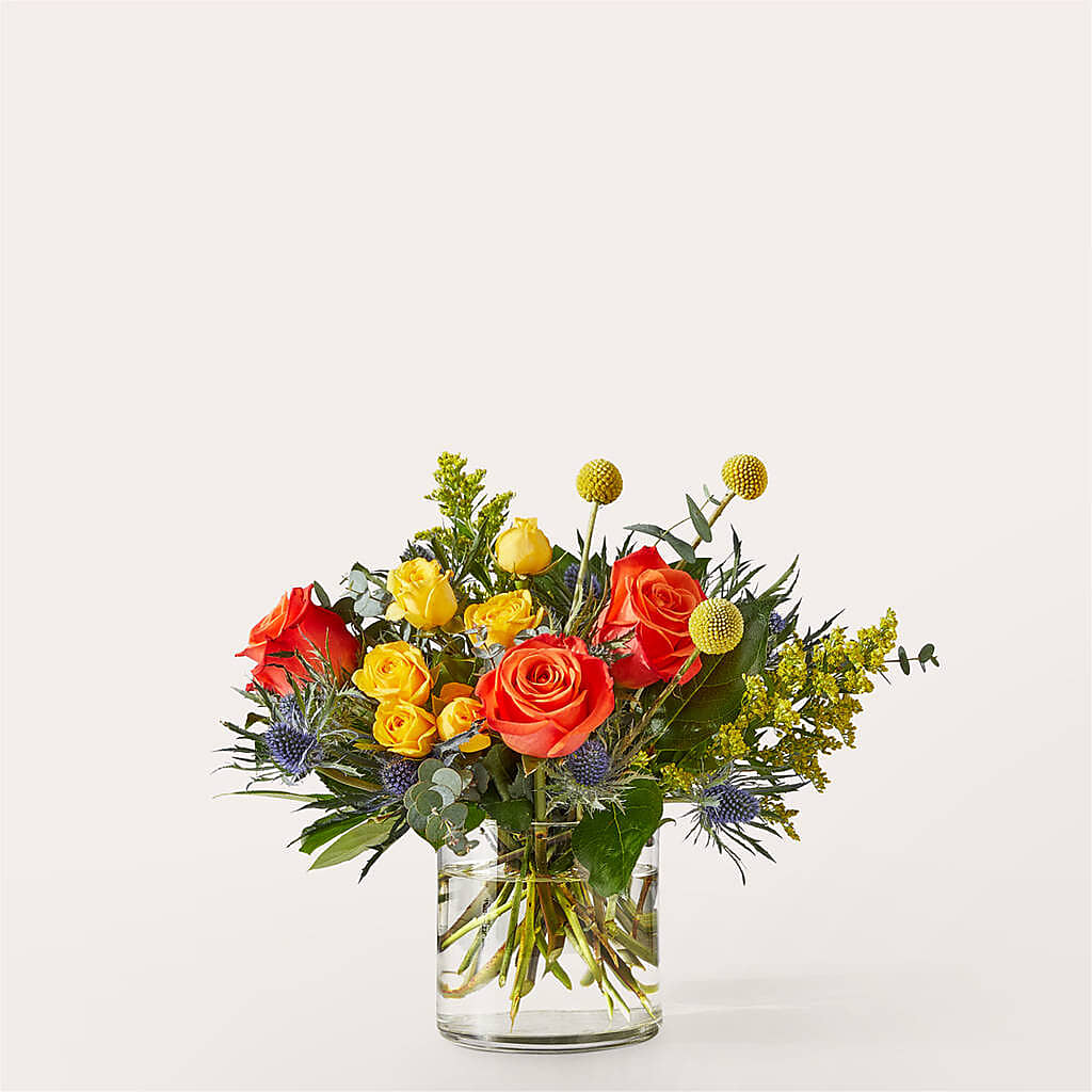Disco Bouquet –  Safeway Norcal, Pleasanton CA