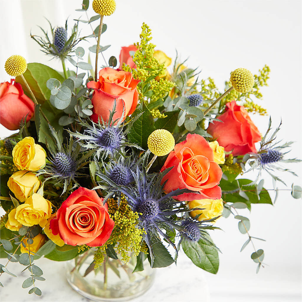 Disco Bouquet –  Safeway Norcal, Pleasanton CA