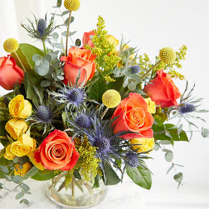 Disco Bouquet –  Safeway Norcal, Pleasanton CA
