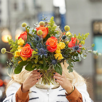 Disco Bouquet –  Safeway Norcal, Pleasanton CA