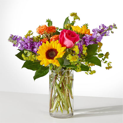 Vibrant Greetings Bouquet –  Safeway Norcal, Pleasanton CA