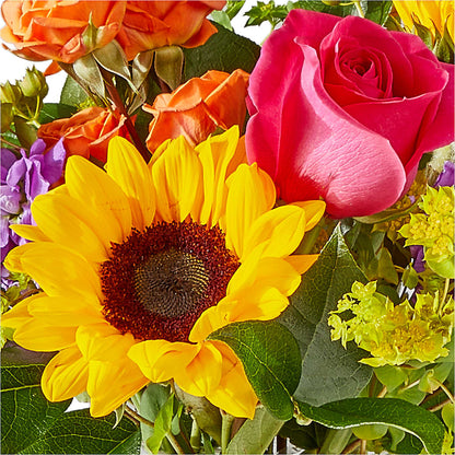 Vibrant Greetings Bouquet –  Safeway Norcal, Pleasanton CA