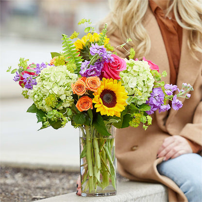 Vibrant Greetings Bouquet –  Safeway Norcal, Pleasanton CA