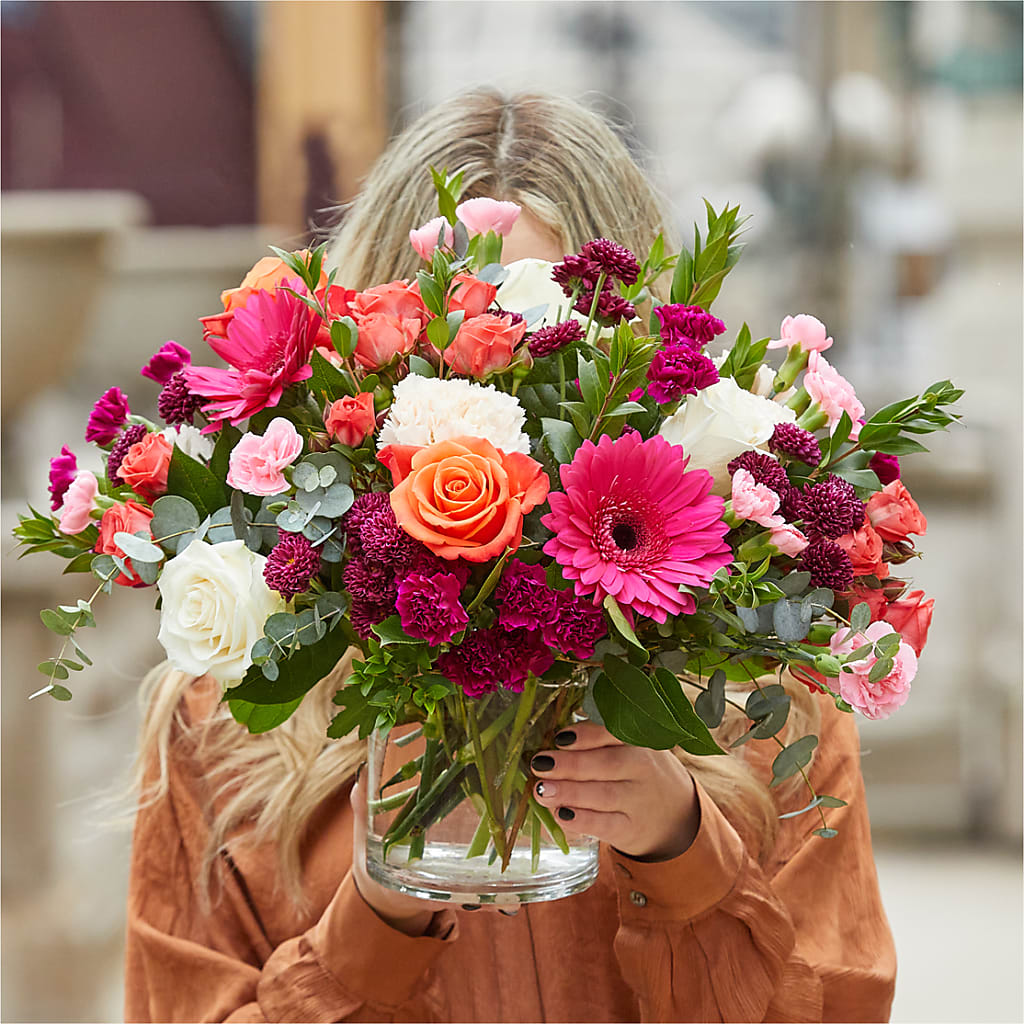 Smell the Roses Bouquet –  Safeway Norcal, Pleasanton CA