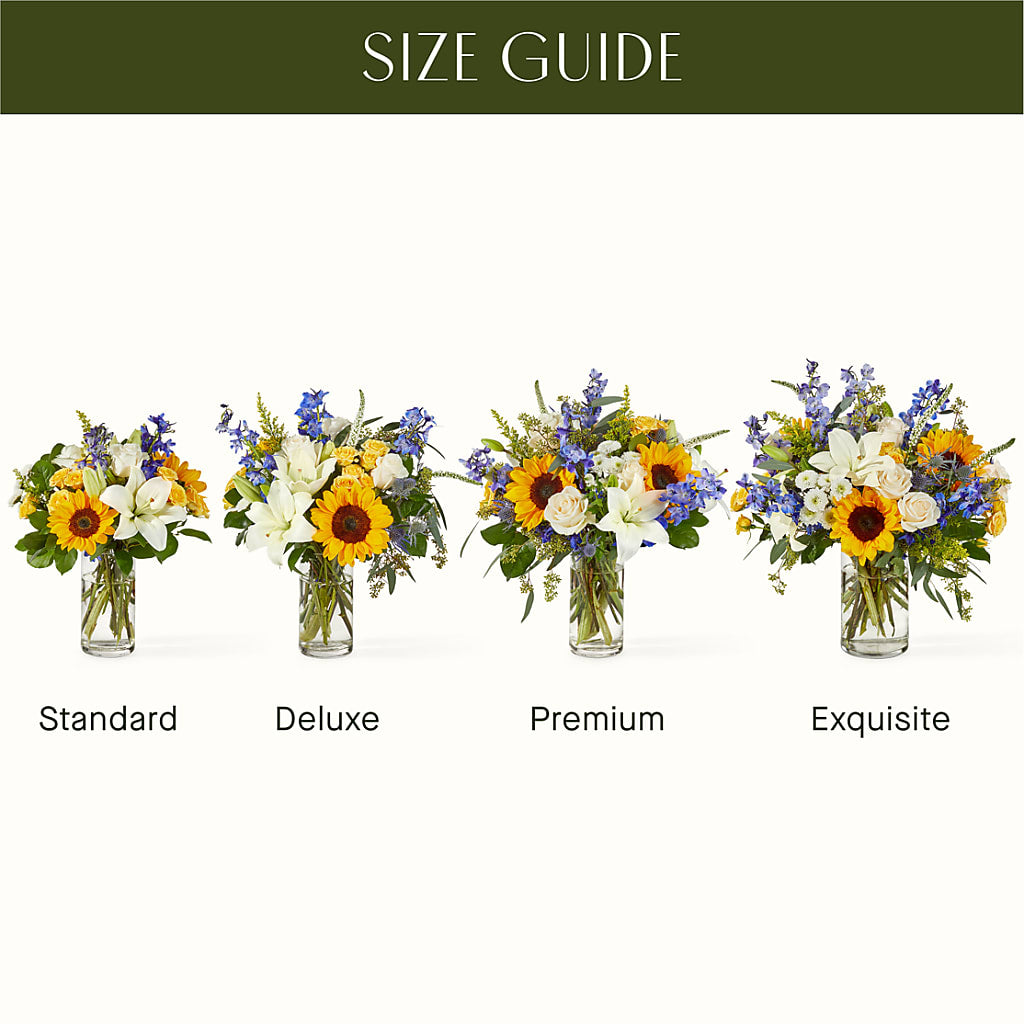 Wonderfully Sunny Bouquet –  Safeway Norcal, Pleasanton CA