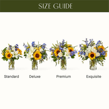 Wonderfully Sunny Bouquet –  Safeway Norcal, Pleasanton CA