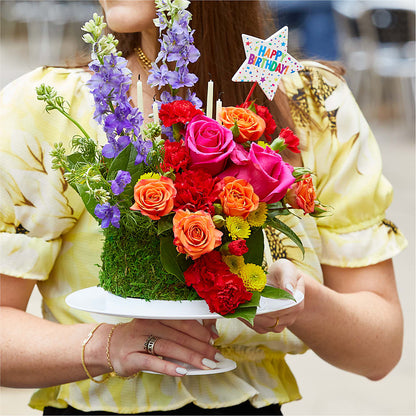 Best Year Yet Floral Cake –  Safeway Norcal, Pleasanton CA