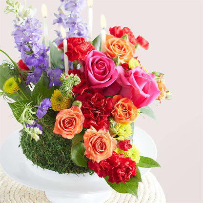 Best Year Yet Floral Cake –  Safeway Norcal, Pleasanton CA