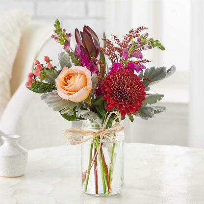 Moody Hues Bouquet –  Safeway Norcal, Pleasanton CA