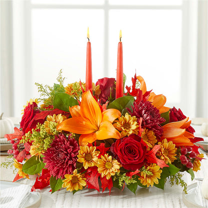 Autumn's Embrace Centerpiece –  Safeway Norcal, Pleasanton CA