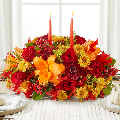 Autumn's Embrace Centerpiece –  Safeway Norcal, Pleasanton CA