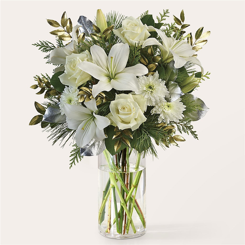 Wintry Mix Bouquet –  Safeway Norcal, Pleasanton CA