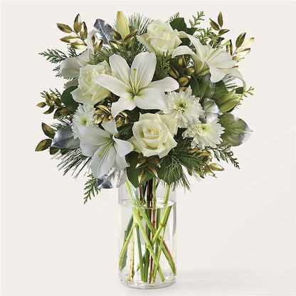 Wintry Mix Bouquet –  Safeway Norcal, Pleasanton CA
