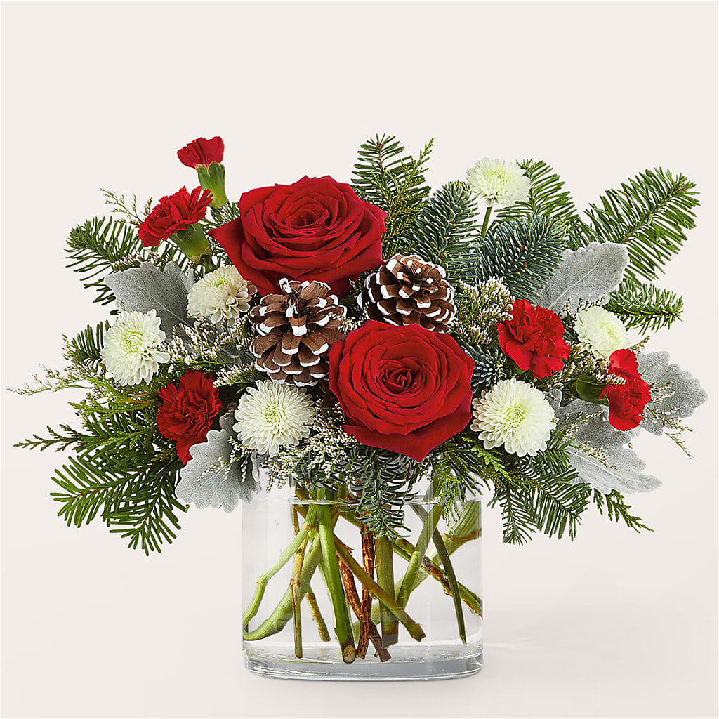 Yule Cheer Bouquet –  Safeway Norcal, Pleasanton CA