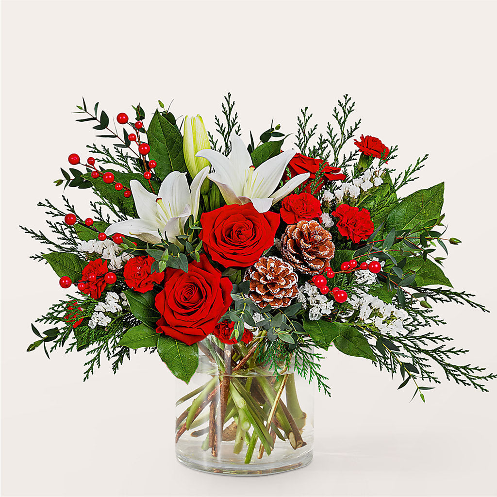 Best in Snow Bouquet –  Safeway Norcal, Pleasanton CA