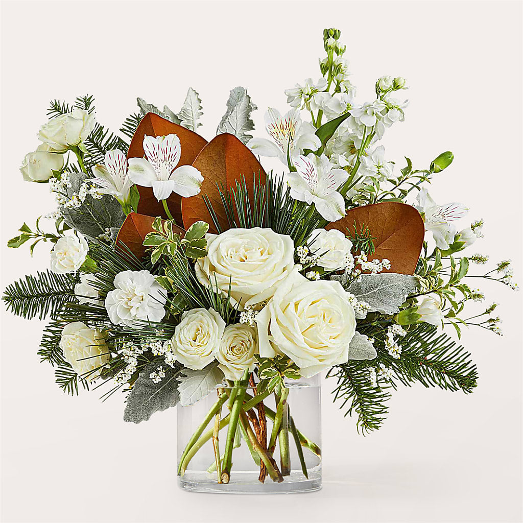 Fresh Snowfall Bouquet –  Safeway Norcal, Pleasanton CA